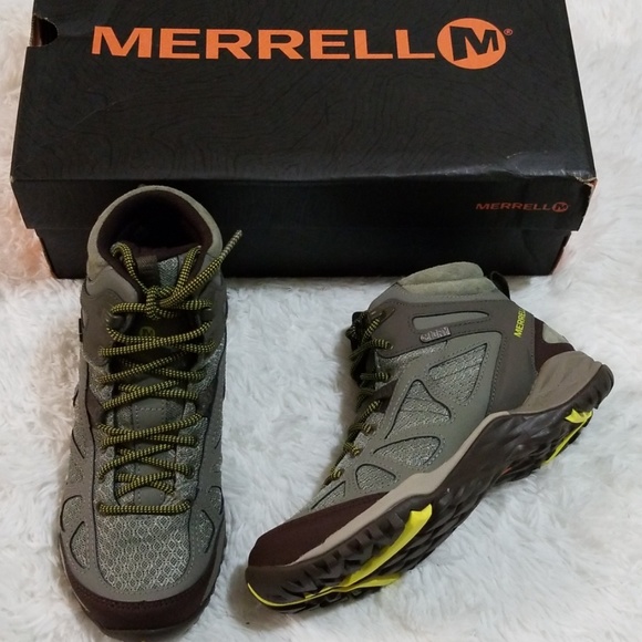 merrell women's siren sport q2 mid waterproof hiking boot